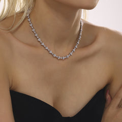 Pearl-Look Bead Necklace or Bracelet
