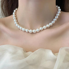 Nadine Pearl Necklace