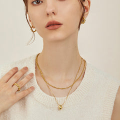 Marielle Heart Pendant Necklace