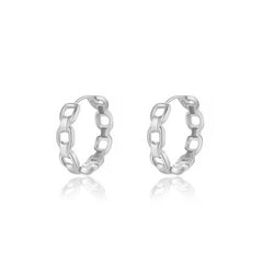 Daphne Chain-Link Stud Earrings