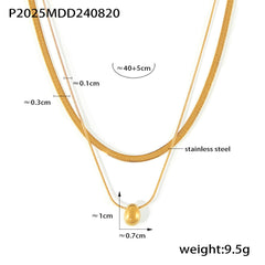 MAMA Heart Pendant or Layered Necklace