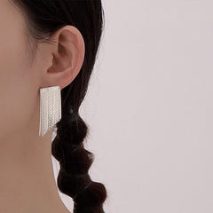Nicolette Vintage-Inspired Tassel Drop Earrings