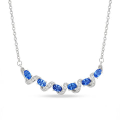 Camille Dainty Oval Choker Necklace