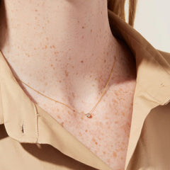 Marielle Minimalist Pavé Choker Necklace