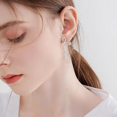 Marielle Dainty Pavé Butterfly Stud Earrings