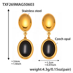 Color Oval Opal Jewelry