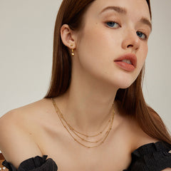 Marielle Vintage-Inspired Snake Choker Necklace