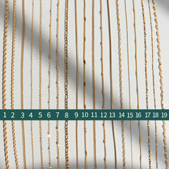 Minimal Chain Necklace Style Collection