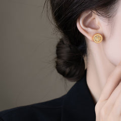 Nadine Modern Stud Earrings