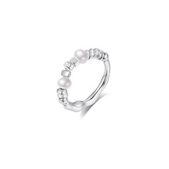 Marielle Minimalist Pearl Ring