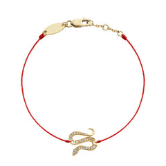 Daphne Snake Cord Bracelet