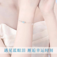 Nicolette Dainty Teardrop Bracelet