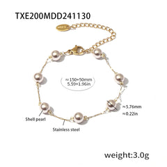 Imitation Pearl Necklace or Bracelet