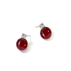 Daphne Pearl Stud Earrings No. 256827