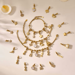 Sculptural Jewelry Pendant Charm