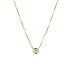 Marielle Minimalist Pavé Choker Necklace