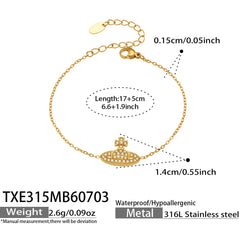 Cubic Zirconia Planet Jewelry Designs