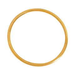 Slim Polished Bangle Bracelet