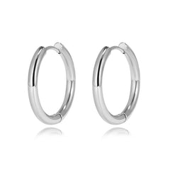 Nicolette Vintage-Inspired Huggie Earrings