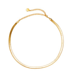 Nicolette Snake Necklace