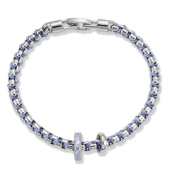 Nadine Dainty Grape Bangle Bracelet