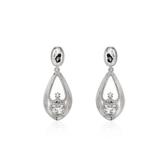 Marielle Vintage-Inspired Teardrop Stud Earrings No. 943803
