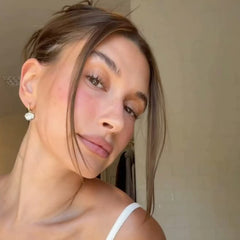 Nicolette Oval Stud Earrings