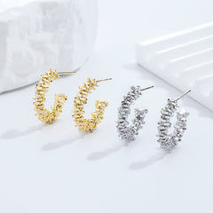 Nicolette Organic Stud Earrings