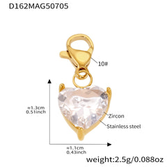 Sculptural Jewelry Pendant Charm