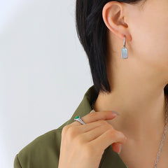 Natural White Shell Pendant Jewelry