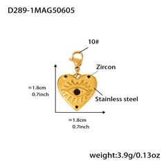 18K Gold-Plated DIY Charm and Chain Collection