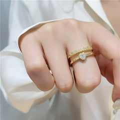 Lumière Charm Ring product detail
