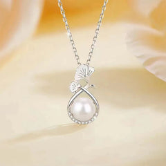 Nadine Pearl Choker Necklace