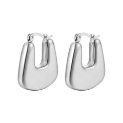 Nadine Vintage-Inspired Geometric Stud Earrings No. 377019