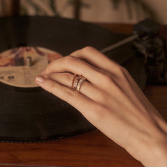 Nicolette Modern Ring