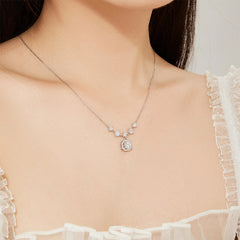Camille Romantic Pavé Choker Necklace