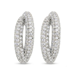 Daphne Vintage-Inspired Hoop Earrings No. 556027
