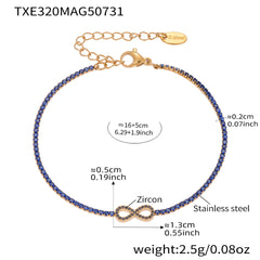 Infinity Cubic Zirconia Jewelry Separates