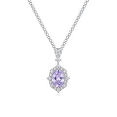 Daphne Pavé Necklace