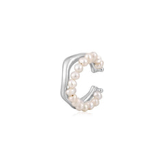 Nadine Pearl Adjustable Ring