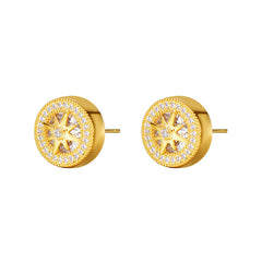 Nadine Modern Stud Earrings