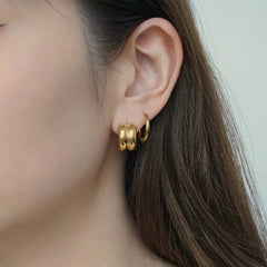 Camille Modern Stud Earrings No. 823611