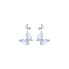 Nicolette Butterfly Drop Earrings