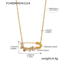 Gold-Tone Pearl and Pendant Layering Necklace Designs