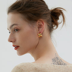 Camille Minimalist Stud Earrings No. 637371