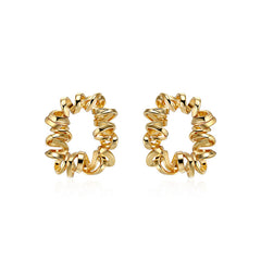 Camille Organic Stud Earrings No. 993531