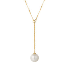 Nicolette Vintage-Inspired Pearl Pendant Necklace