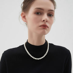 Nicolette Pearl Choker Necklace No. 255675