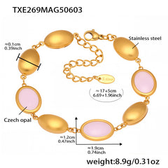 Color Oval Opal Jewelry