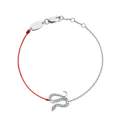 Daphne Snake Cord Bracelet